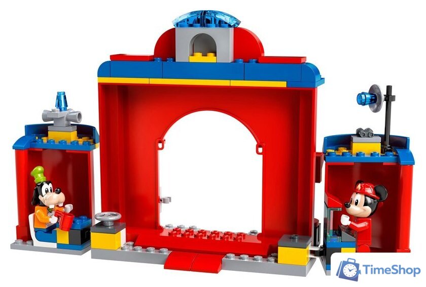 Конструктор LEGO Disney 10776 Пожарная часть и машина Микки и его друзей - Изображение №4 — Интернет-магазин Time-Shop