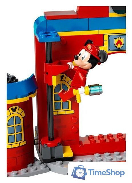 Конструктор LEGO Disney 10776 Пожарная часть и машина Микки и его друзей - Изображение №11 — Интернет-магазин Time-Shop