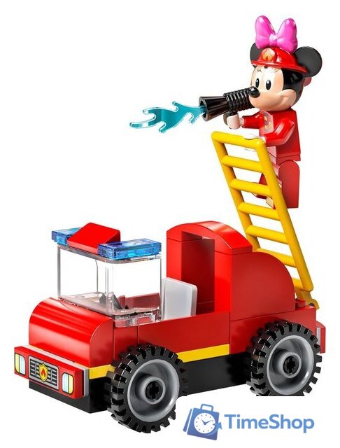 Конструктор LEGO Disney 10776 Пожарная часть и машина Микки и его друзей - Изображение №8 — Интернет-магазин Time-Shop