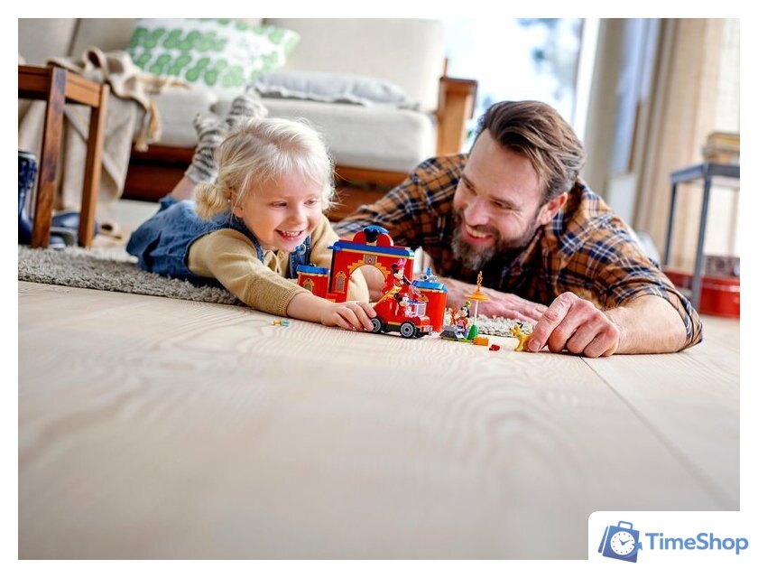 Конструктор LEGO Disney 10776 Пожарная часть и машина Микки и его друзей - Изображение №22 — Интернет-магазин Time-Shop