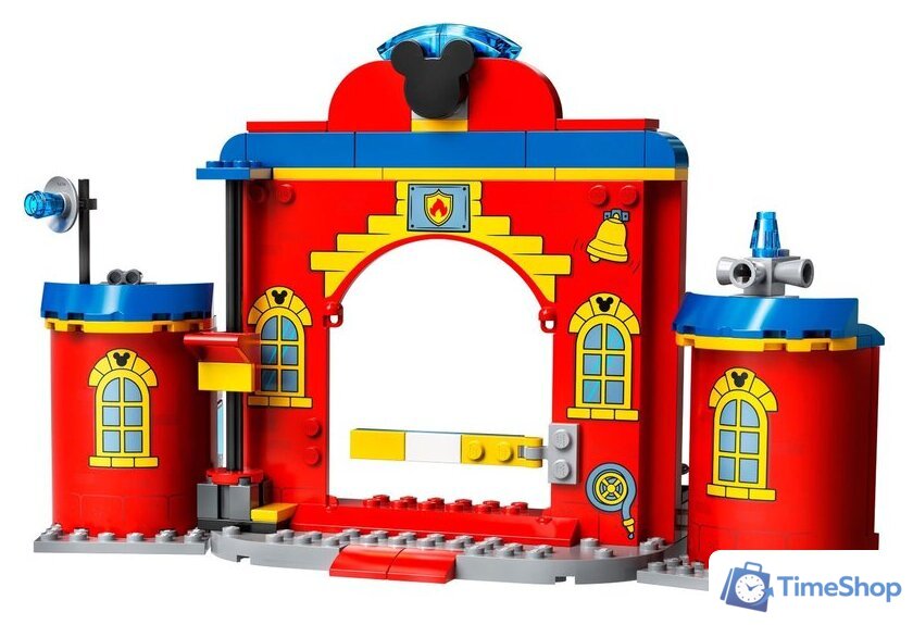 Конструктор LEGO Disney 10776 Пожарная часть и машина Микки и его друзей - Изображение №17 — Интернет-магазин Time-Shop