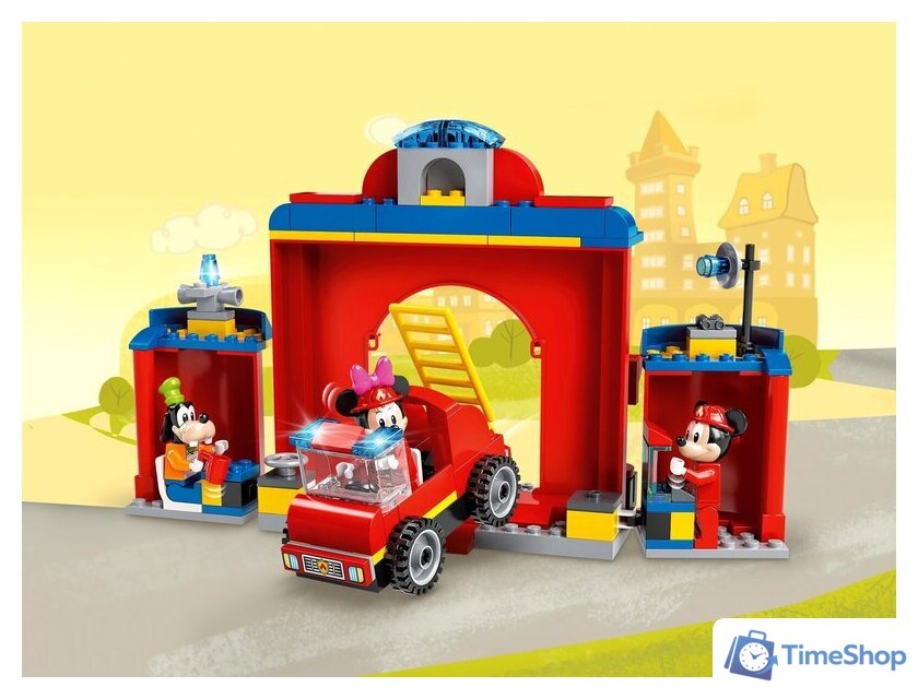 Конструктор LEGO Disney 10776 Пожарная часть и машина Микки и его друзей - Изображение №21 — Интернет-магазин Time-Shop