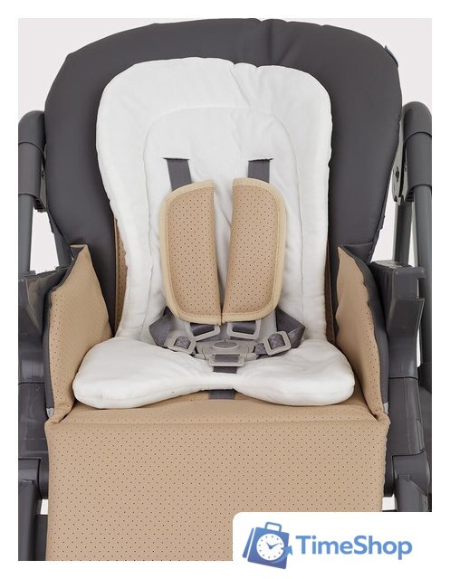 Высокий стульчик Rant Cafe RH300 (серый/бежевый) - Изображение №3 — Интернет-магазин Time-Shop