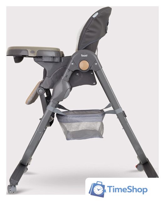 Высокий стульчик Rant Cafe RH300 (серый/бежевый) - Изображение №6 — Интернет-магазин Time-Shop