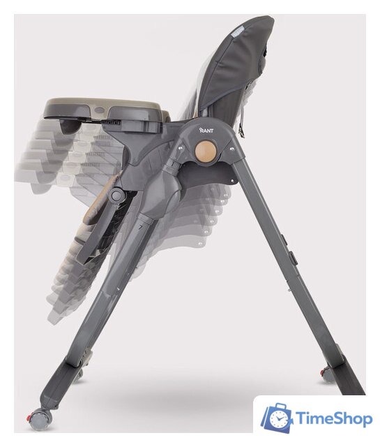 Высокий стульчик Rant Cafe RH300 (серый/бежевый) - Изображение №4 — Интернет-магазин Time-Shop