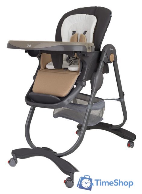 Высокий стульчик Rant Cafe RH300 (серый/бежевый) - Изображение №1 — Интернет-магазин Time-Shop