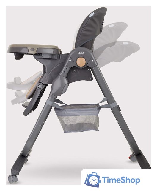Высокий стульчик Rant Cafe RH300 (серый/бежевый) - Изображение №5 — Интернет-магазин Time-Shop