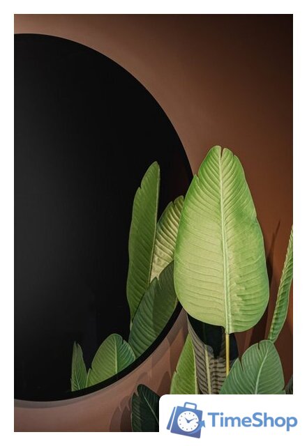  Silver Mirrors Зеркало Monaco Black D1000 LED-00002769 - Изображение №2 — Интернет-магазин Time-Shop