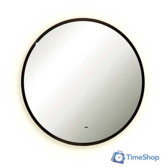  Silver Mirrors Зеркало Monaco Black D1000 LED-00002769 - Изображение №1 — Интернет-магазин Time-Shop