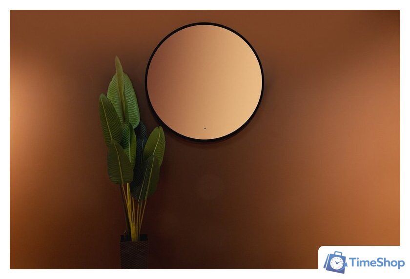  Silver Mirrors Зеркало Monaco Black D1000 LED-00002769 - Изображение №19 — Интернет-магазин Time-Shop