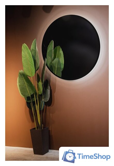  Silver Mirrors Зеркало Monaco Black D1000 LED-00002769 - Изображение №10 — Интернет-магазин Time-Shop