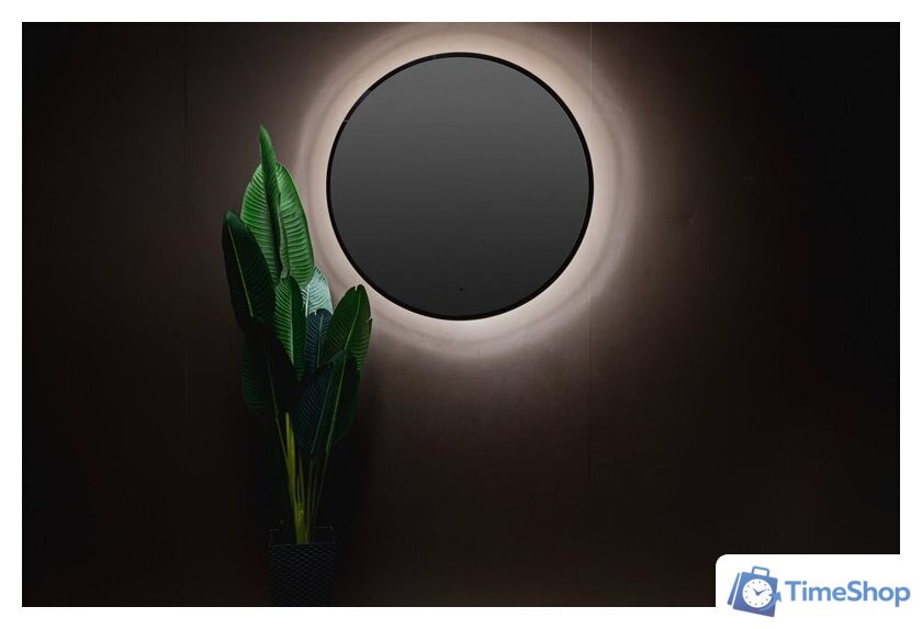  Silver Mirrors Зеркало Monaco Black D1000 LED-00002769 - Изображение №7 — Интернет-магазин Time-Shop