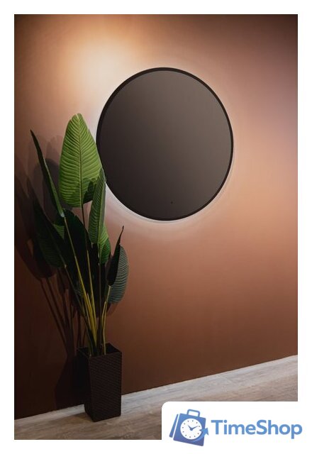  Silver Mirrors Зеркало Monaco Black D1000 LED-00002769 - Изображение №11 — Интернет-магазин Time-Shop