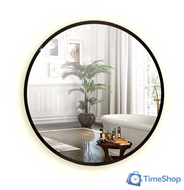  Silver Mirrors Зеркало Monaco Black D1000 LED-00002769 - Изображение №18 — Интернет-магазин Time-Shop