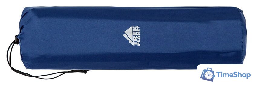 Самонадувающийся коврик Trek Planet Camper 60 (синий) - Изображение №4 — Интернет-магазин Time-Shop