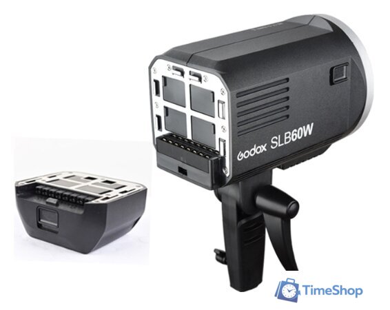 Лампа Godox SLB60W аккумуляторный - Изображение №2 — Интернет-магазин Time-Shop