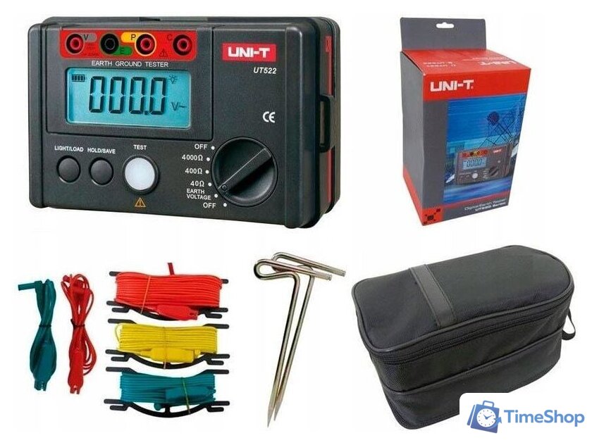 Тестер UNI-T UT522 - Изображение №3 — Интернет-магазин Time-Shop