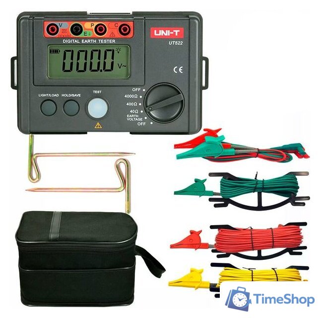 Тестер UNI-T UT522 - Изображение №2 — Интернет-магазин Time-Shop