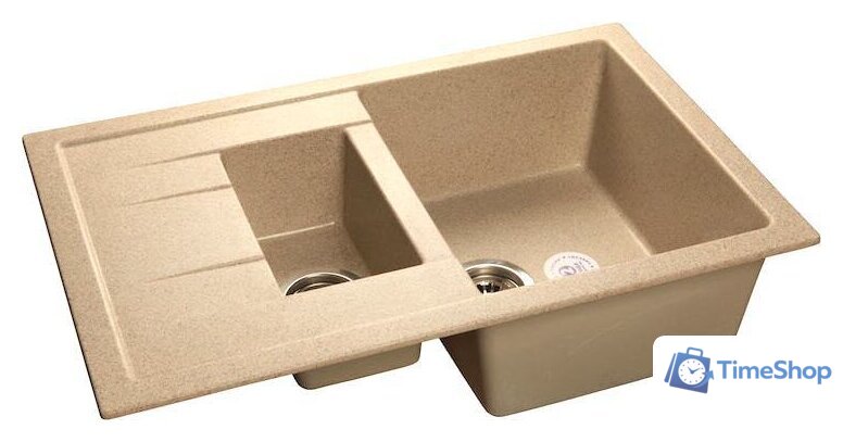 Кухонная мойка GranFest GF-Q775KL (песочный) - Изображение №1 — Интернет-магазин Time-Shop