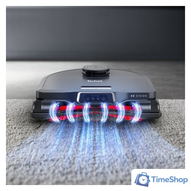 Робот-пылесос Tefal X-Plorer S240+ AI RG9695WH - Изображение №7 — Интернет-магазин Time-Shop