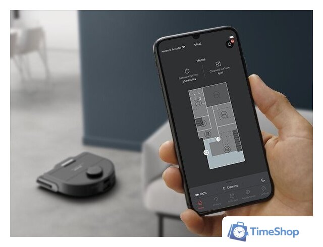 Робот-пылесос Tefal X-Plorer S240+ AI RG9695WH - Изображение №6 — Интернет-магазин Time-Shop
