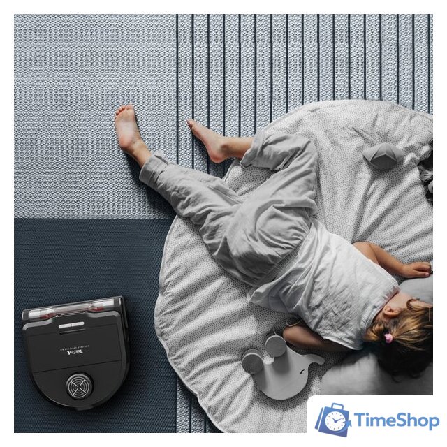 Робот-пылесос Tefal X-Plorer S240+ AI RG9695WH - Изображение №5 — Интернет-магазин Time-Shop