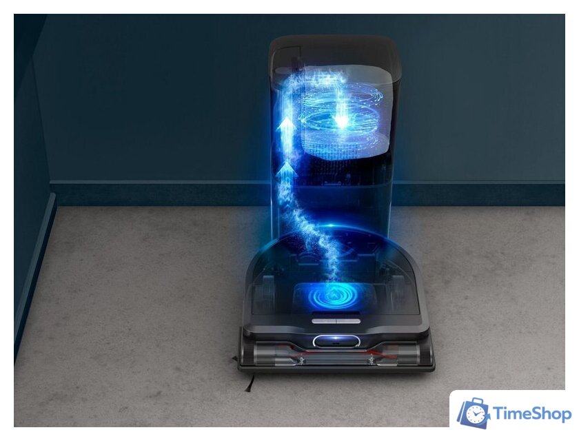 Робот-пылесос Tefal X-Plorer S240+ AI RG9695WH - Изображение №3 — Интернет-магазин Time-Shop