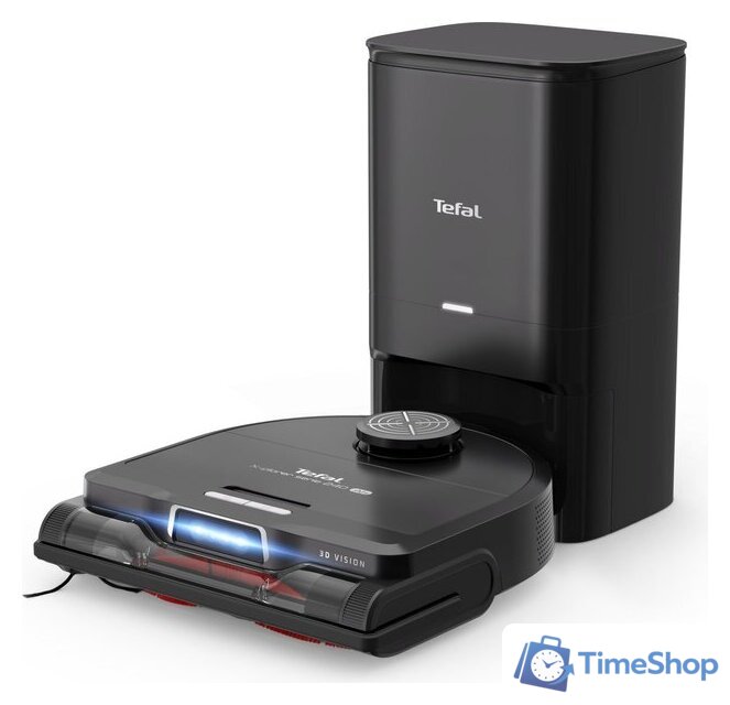 Робот-пылесос Tefal X-Plorer S240+ AI RG9695WH - Изображение №2 — Интернет-магазин Time-Shop