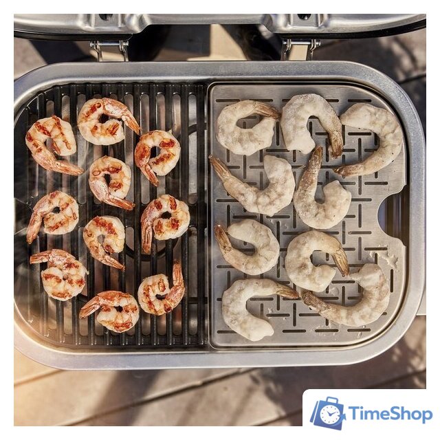 Электрогриль Weber Lumin Compact Red 91040979 - Изображение №6 — Интернет-магазин Time-Shop