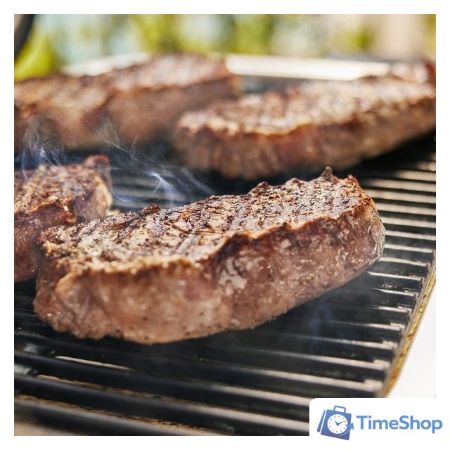 Электрогриль Weber Lumin Compact Red 91040979 - Изображение №8 — Интернет-магазин Time-Shop