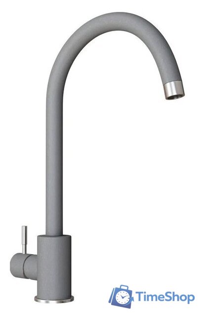 Смеситель Polygran Альтаир (серый 14) - Изображение №1 — Интернет-магазин Time-Shop