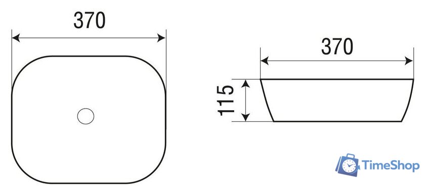 Умывальник WeltWasser Elbach 2184 MB - Изображение №4 — Интернет-магазин Time-Shop