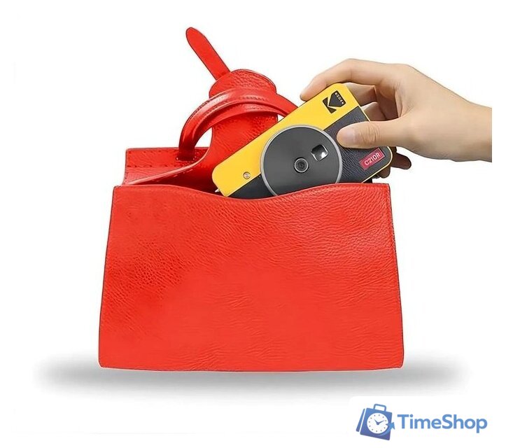 Фотоаппарат Kodak Mini Shot 2 C210R (черный/желтый) - Изображение №3 — Интернет-магазин Time-Shop