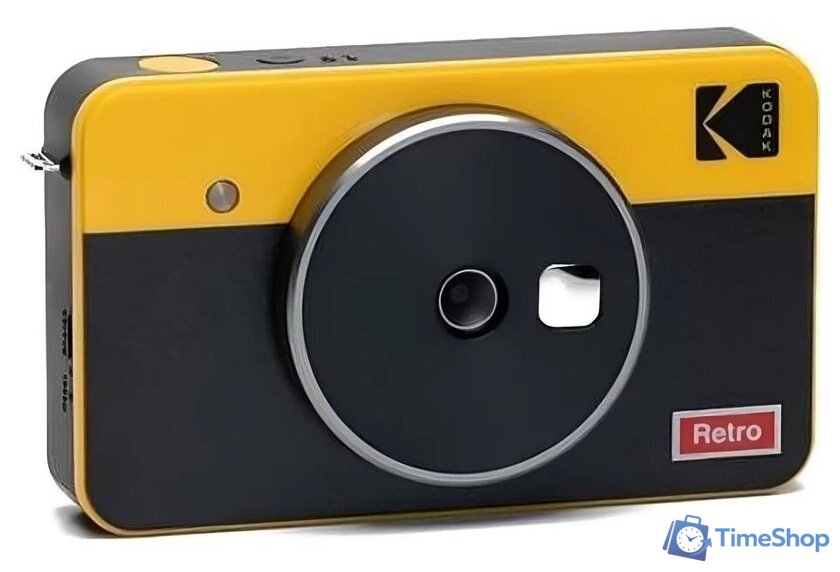 Фотоаппарат Kodak Mini Shot 2 C210R (черный/желтый) - Изображение №2 — Интернет-магазин Time-Shop