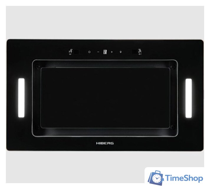 Кухонная вытяжка Hiberg VMF 6191 B - Изображение №2 — Интернет-магазин Time-Shop