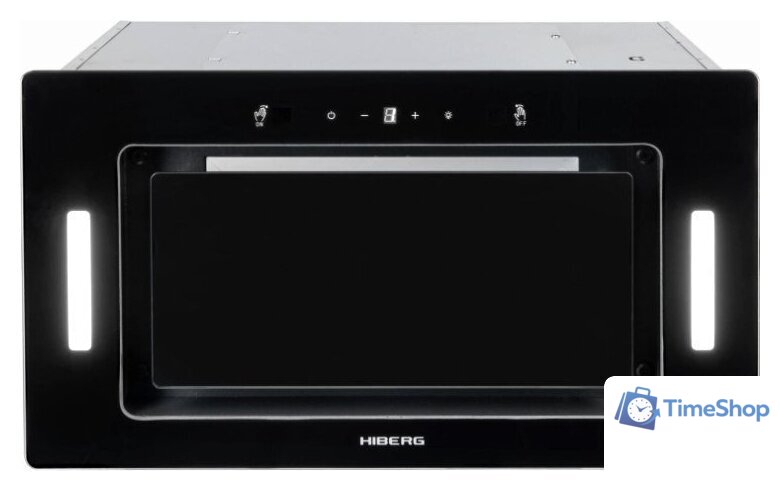 Кухонная вытяжка Hiberg VMF 6191 B - Изображение №1 — Интернет-магазин Time-Shop