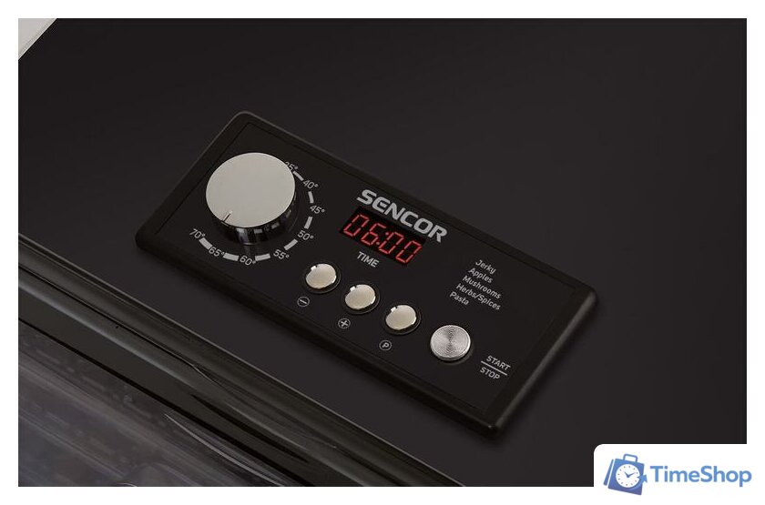 Сушилка для овощей и фруктов Sencor SFD 6600BK - Изображение №8 — Интернет-магазин Time-Shop