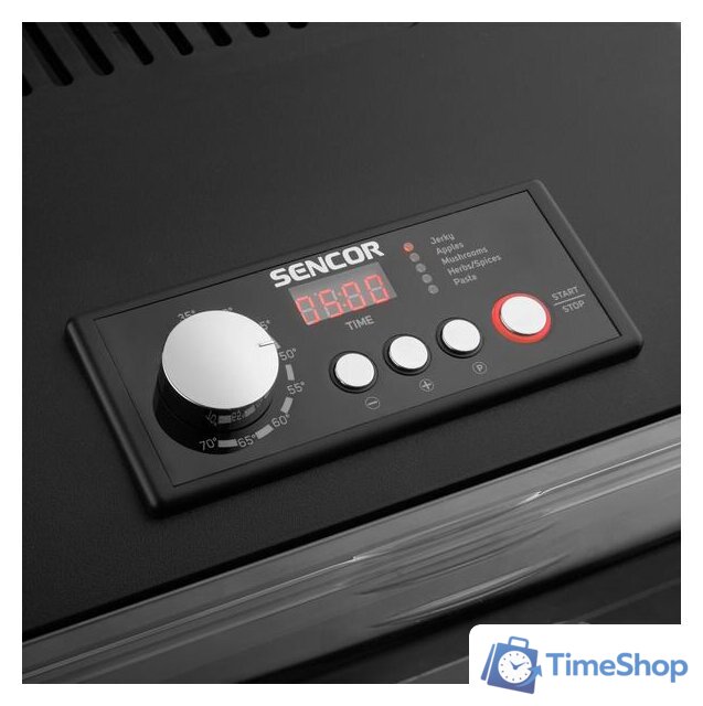 Сушилка для овощей и фруктов Sencor SFD 6600BK - Изображение №7 — Интернет-магазин Time-Shop