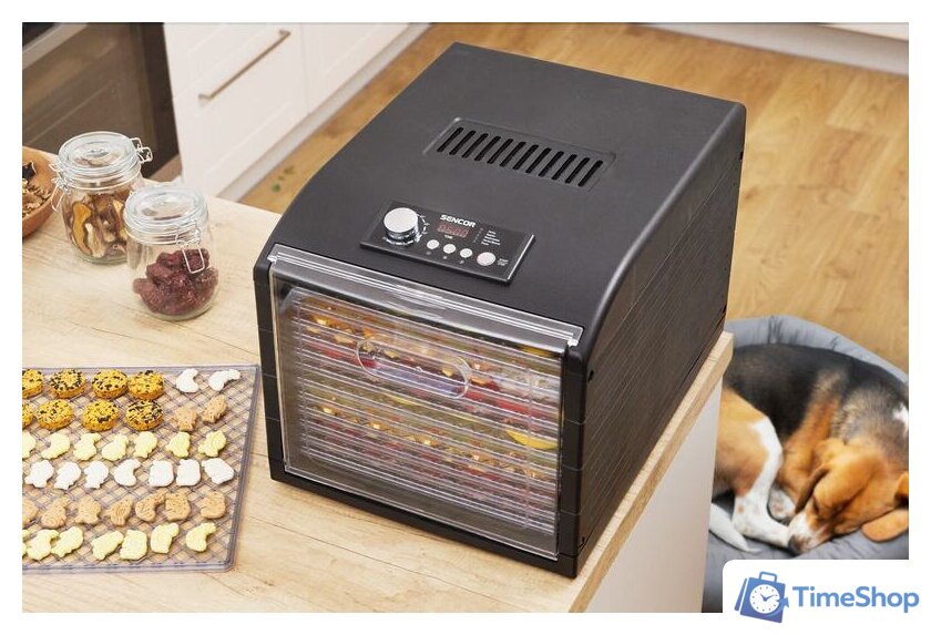 Сушилка для овощей и фруктов Sencor SFD 6600BK - Изображение №11 — Интернет-магазин Time-Shop