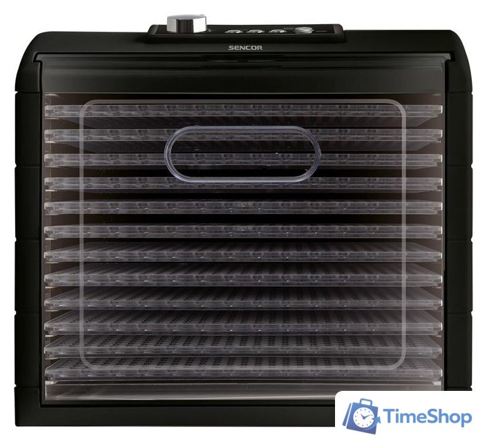 Сушилка для овощей и фруктов Sencor SFD 6600BK - Изображение №4 — Интернет-магазин Time-Shop