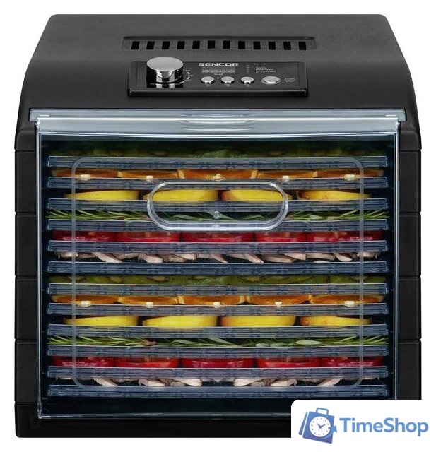 Сушилка для овощей и фруктов Sencor SFD 6600BK - Изображение №1 — Интернет-магазин Time-Shop