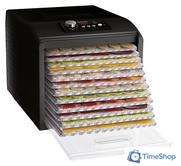 Сушилка для овощей и фруктов Sencor SFD 6600BK - Изображение №2 — Интернет-магазин Time-Shop