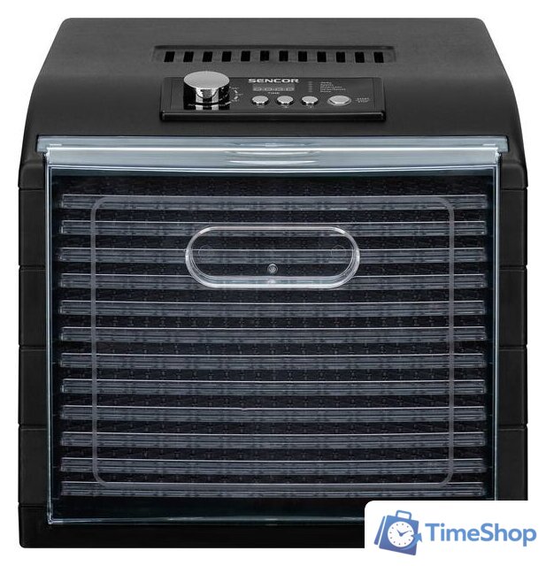Сушилка для овощей и фруктов Sencor SFD 6600BK - Изображение №3 — Интернет-магазин Time-Shop