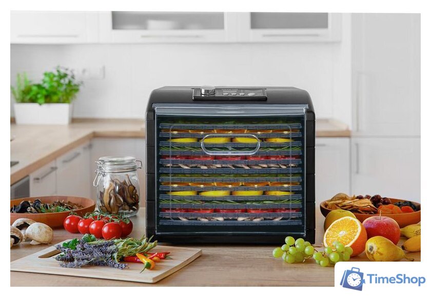 Сушилка для овощей и фруктов Sencor SFD 6600BK - Изображение №20 — Интернет-магазин Time-Shop