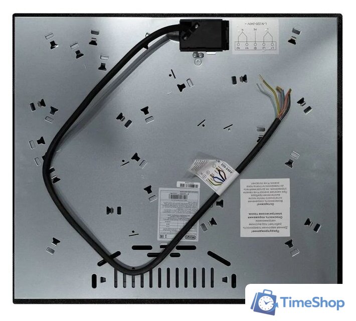 Варочная панель DeLonghi VITTORIO 1E1F CR - Изображение №7 — Интернет-магазин Time-Shop