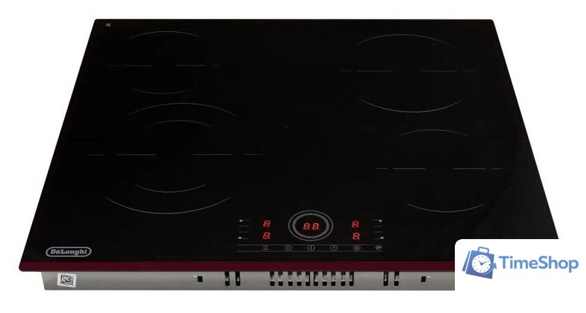 Варочная панель DeLonghi VITTORIO 1E1F CR - Изображение №2 — Интернет-магазин Time-Shop