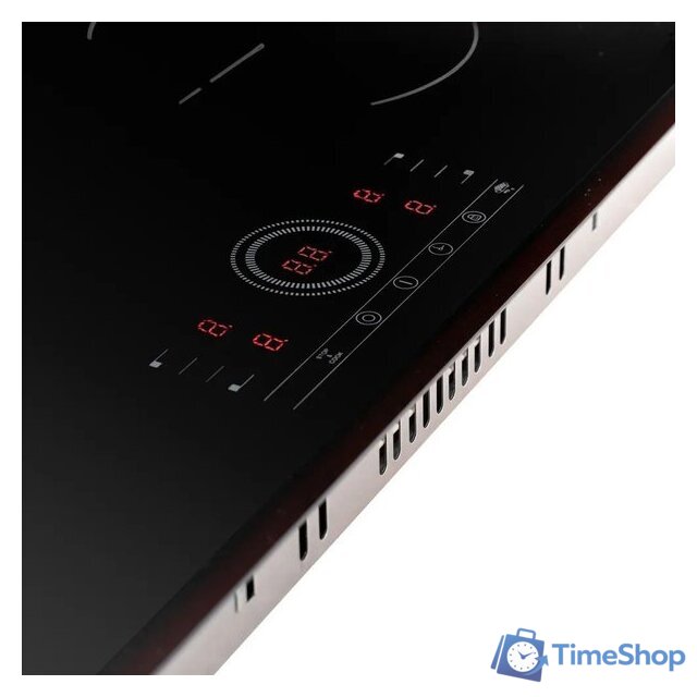 Варочная панель DeLonghi VITTORIO 1E1F CR - Изображение №5 — Интернет-магазин Time-Shop