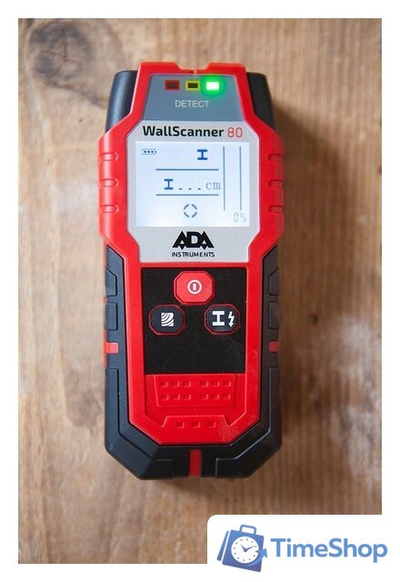 Детектор скрытой проводки ADA Instruments Wall Scanner 80 - Изображение №5 — Интернет-магазин Time-Shop