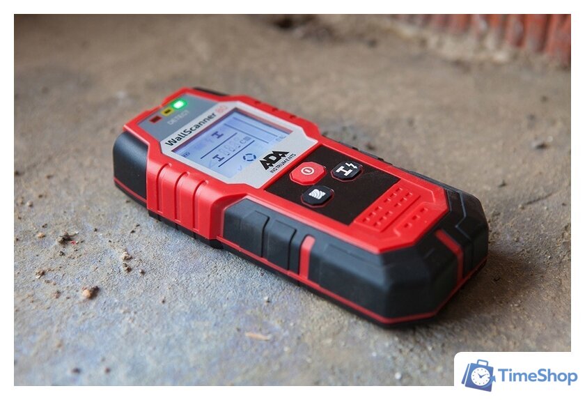 Детектор скрытой проводки ADA Instruments Wall Scanner 80 - Изображение №8 — Интернет-магазин Time-Shop