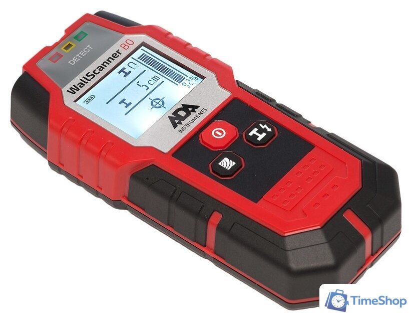 Детектор скрытой проводки ADA Instruments Wall Scanner 80 - Изображение №2 — Интернет-магазин Time-Shop